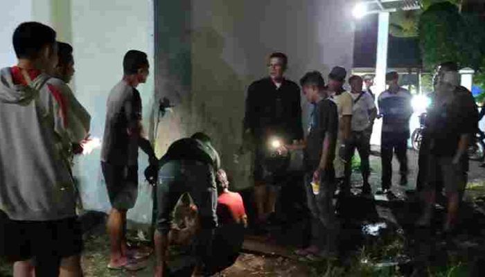 Diduga Mabuk Seorang Pria Lansia Ngamuk di Lokasi Expo