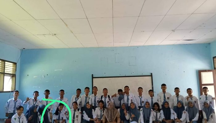 Detik Detik Sebelum Maut Laka Tunggal Korban Masih Sempat Foto Bersama Rekan Sekelas