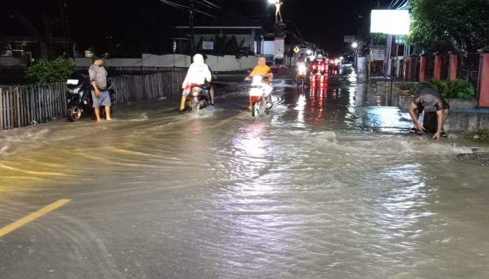 Rumah Warga Dalam Kota Bunta Jadi Langganan Banjir, Warga Teriak Siksa Tiap Hujan Selalu Terdampak