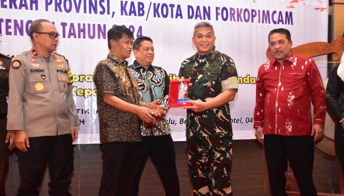 Danrem 132 Tadulako Brigjen TNI Dody Triwinarto Sambut Hangat Kunjungan Kompolnas RI