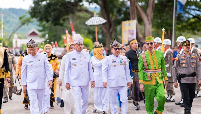 Refleksi Hasil Pembangunan HUT Banggai ke 64, Bupati Amirudin Dalam 2 Tahun Tuntaskan 138 Inovasi