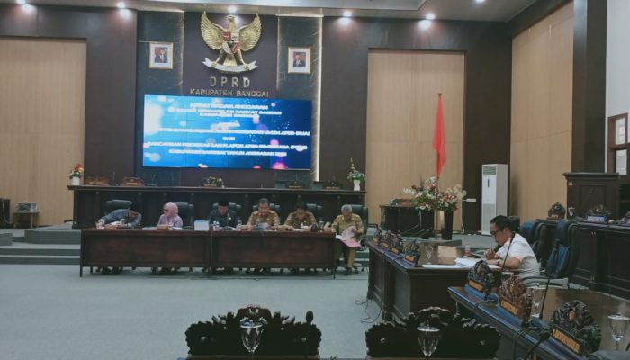 Klarifikasi Pemkab Banggai Soal Dokumen Rancangan KUA dan PPAS Tahun Anggaran 2025