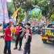 Samapta Polres Banggai Tingkatkan Patroli Berikan Rasa Aman Selama Gelaran POPDA