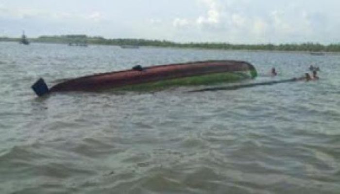 Perahu Terbalik di Perairan Laut Dolominon Bunta, 1 Korban Selamat 1 Belum Ditemukan