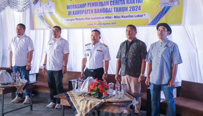 Bupati Amirudin Buka Workshop Penulisan Cerita Rakyat