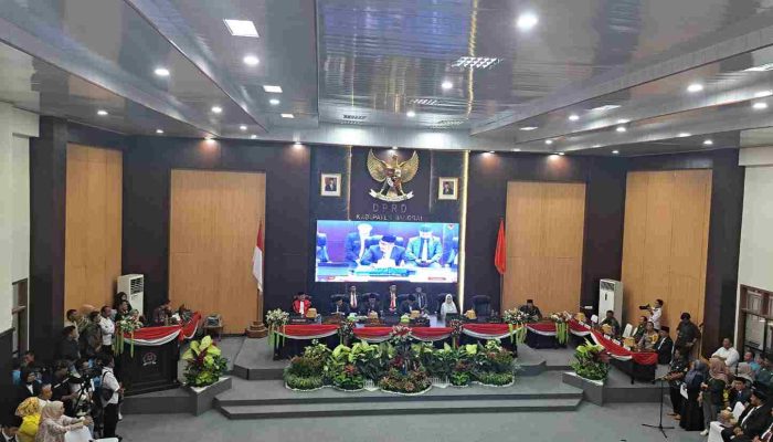 Ketua DPRD Banggai Sebut Komisi III Periode 2019-2024 Terbanyak Agenda Rapat