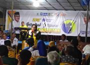 Aleg DPRD Banggai Lisa Sundari Bakar Semangat Warga Jaya Bakti Kampanyekan Menangkan Paslon AT-FM