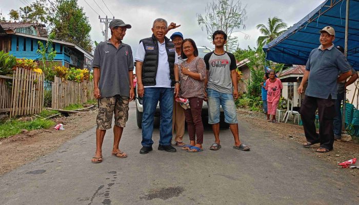 60 Tahun Terisolir Akses Jalan Hubungkan 7 Desa Nanti Jaman AT-FM Langsung Aspal Hotmix, Warga : Terima Kasih AT-FM Ini Seperti Mimpi Tapi Nyata dan Fakta