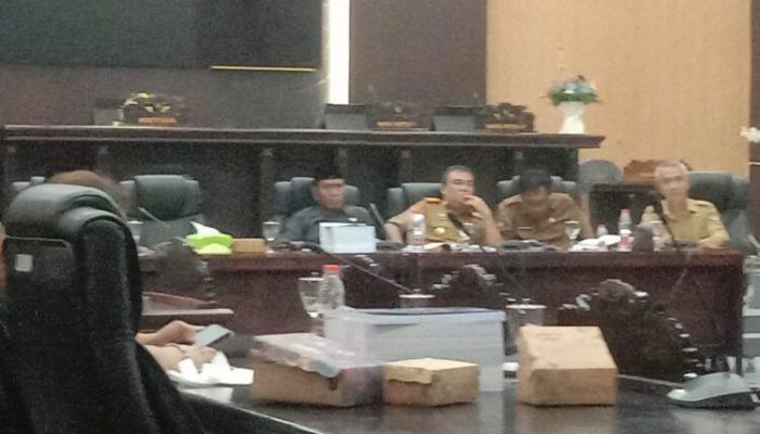 DPRD Banggai dan Pemda Bahas Dokumen KUA-PPAS Tahun Anggaran 2025, Terkesan Copy Paste