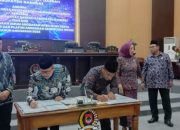 Pemda Banggai dan DPRD Sepakati KUA PPAS Tahun Anggaran 2025