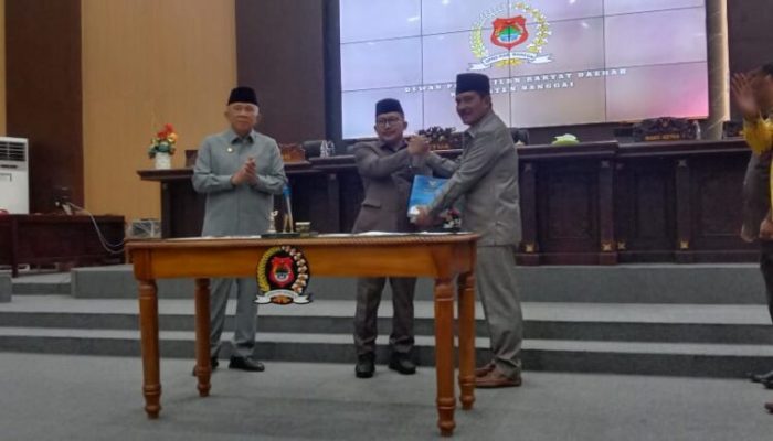 Agenda Rapat Pansus, Dewan Banggai Ingatkan Pemda Realisasikan Program Masyarakat