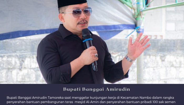 Capaian Keberhasilan AT-FM Yang Perlu di Ketahui 3 Tahun Pimpin Banggai