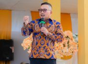 Terendus Aroma Dukung Salah Satu Paslon, Bupati Amirudin Ingatkan Pendamping Desa Netral di Pilkada Banggai 2024