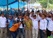 Disambut Relawan IWB, Warga Desa Bangketa Sumber Agung dan Pakowa Nuhon Siap Menangkan Paslon AT-FM