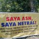 Maraknya Baliho Netralitas ASN Bawaslu Banggai Sebut Bukan Produk Kami, Mendagri RI ASN Boleh Hadir Kampanye