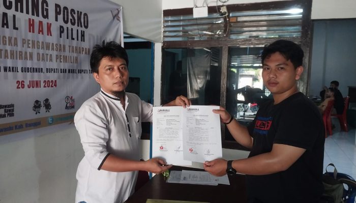 Tim Hukum ATFM Kembali Masukan Laporan, Abdul Ukas Kritisi Kinerja Bawaslu Mati Suri dan Kurangnya Peran Pengawasan Panwascam