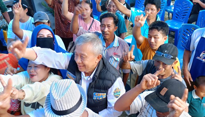 Petahana Wakil Bupati Banggai Furqanuddin Masulili Sebut Banggai Telah Bangkit dan Hebat Saatnya Banggai Bergerak Berkelanjutan Menuju Gerbang Timur