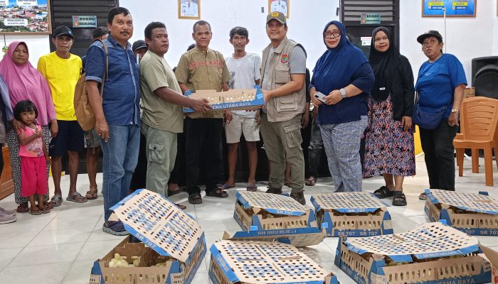 Program SJSP Sentuh Kelompok Peternak di 5 Kecamatan, Kadis Pupung Diliyanto Sebut Ada 3 Dampak dari Program Ini