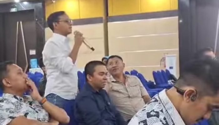 Hadiri Forum ESDM, KTT PT KFM Muh Najmi Alramadan : Keadilan Harga Pokok Mineral Penting Bagi Perusahaan Pertambangan