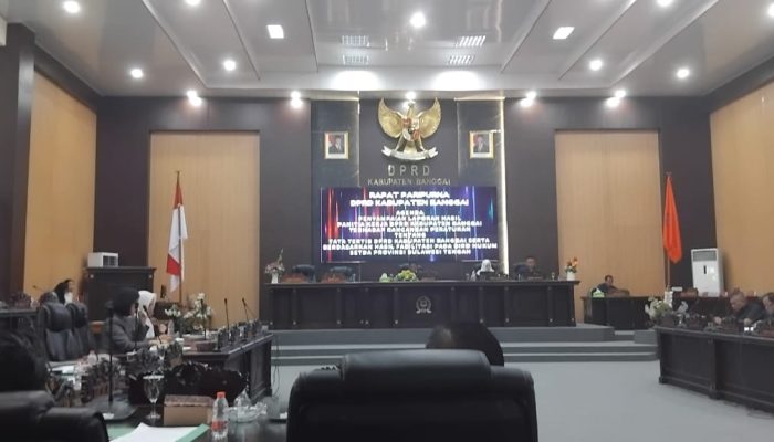 AKD DPRD Banggai Terbentuk Berikut Komposisinya