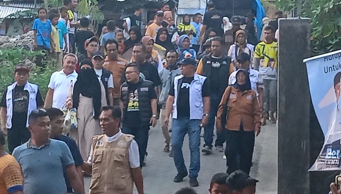 Petahana Amirudin Sebut Mau Menang Atau Kalah di Kilo 8 Saya Tetap Tunaikan Janji Air Bersih