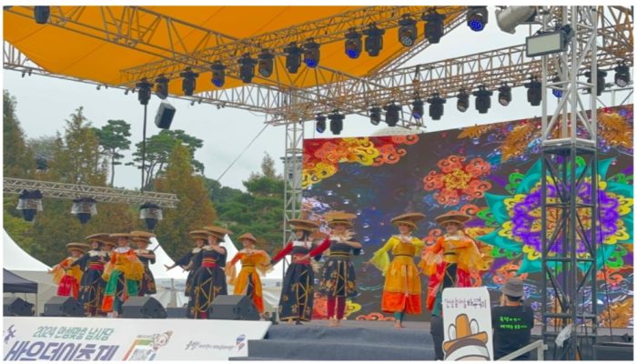 Disdikbud Banggai Wakili Indonesia Tampil Pada Ajang Internasional ANSEOUNG Baudeogi Festival Korea Selatan