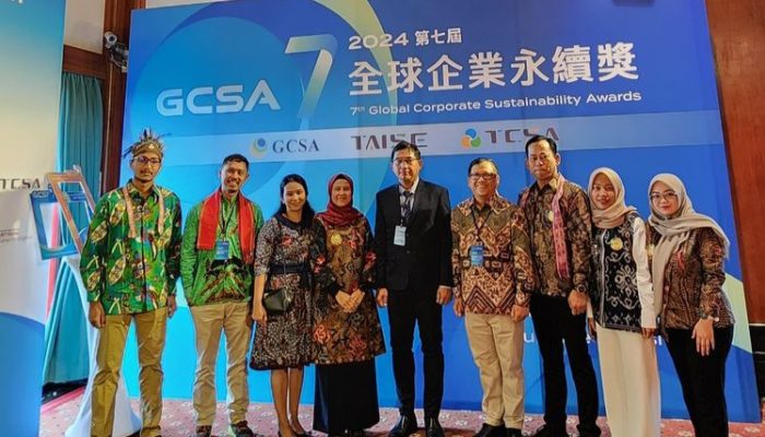 Berdayakan dan Penuhi Kebutuhan Dasar Masyarakat Rentan, Regional Indonesia Timur Raih Penghargaan Internasional Best Practice GCSA 2024