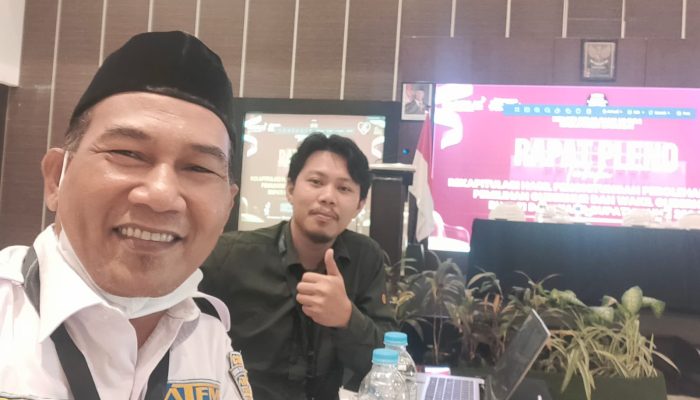 Hasil Pleno KPU Banggai, Petahana AT-FM Kunci Kemenangan Pilkada 2024 Raih 92.182 Suara