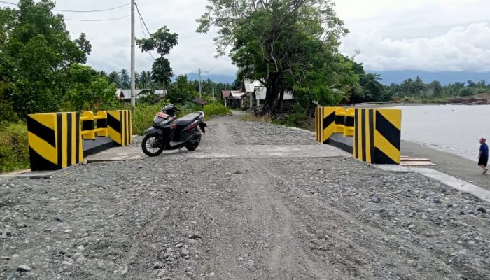 Dinas PUPR Banggai Tuntaskan Pembangunan Jembatan Kalaka – Dolango