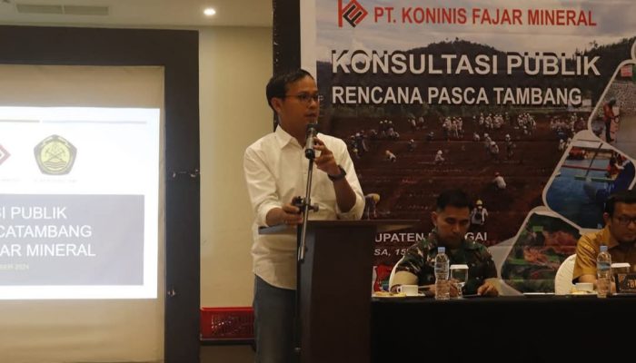 KTT PT KFM Hadiri Coaching Clinic Jaminan Reklamasi dan Jaminan Pasca Tambang