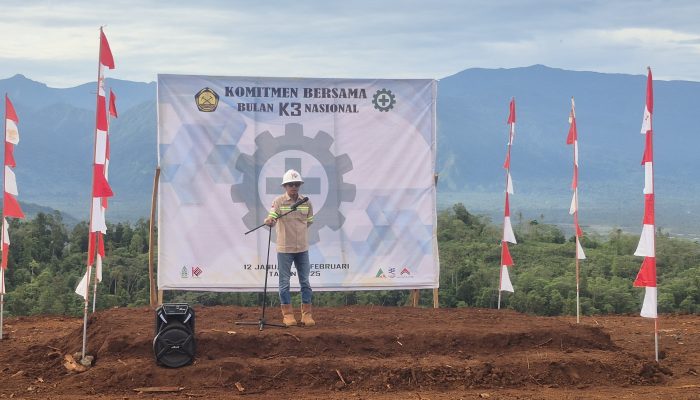 Peringati Bulan K3 Nasional 2025, KTT PT KFM Najmi Alramadhan : Sumber Daya Manusia Aset Berharga Dalam Dunia Tambang