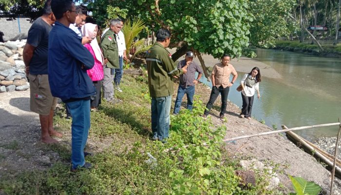 Dinas PUPR Bersama Komisi II DPRD Banggai Tinjau Proyek Infrastruktur dan Daerah Rawan Banjir Wilayah Dapil Empat