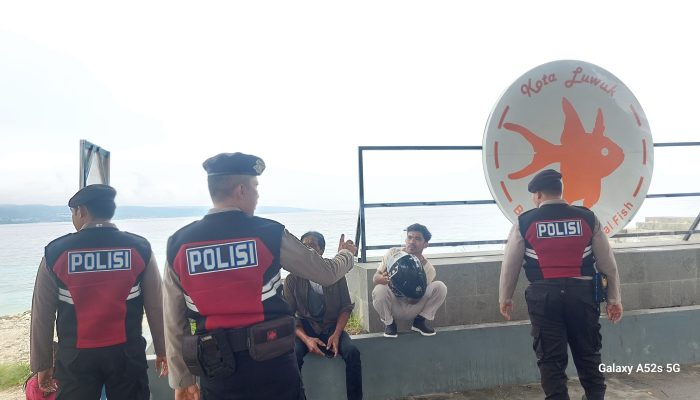 Patroli Kota Presisi Tadulako Sat Samapta Polres Banggai Sasar Lokasi Yang Di Anggap Rawan Kamtibmas