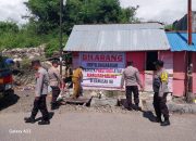 Polisi dan Pihak Kelurahan Tutup Rumah Pijat Marak Jadi Sarang Praktek Prostitusi di Kota Luwuk