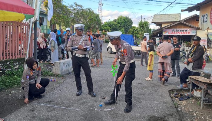 Peringatan Bagi Orang Tua Tetap Waspada, Bocah 2 Tahun Tewas Ditabrak Mobil