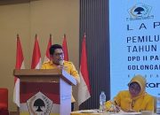 Prestasi DPD II Golkar Banggai Menang Pemilu 2024, Beniyanto : Jadikan Motivasi Terus Perkuat Eksistensi Golkar di Nasional Sulteng dan Banggai