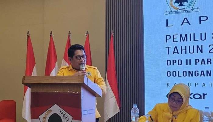 Prestasi DPD II Golkar Banggai Menang Pemilu 2024, Beniyanto : Jadikan Motivasi Terus Perkuat Eksistensi Golkar di Nasional Sulteng dan Banggai