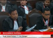 Kuasa Hukum AT-FM Pihak Terkait Sebut Pelimpahan Kewenangan di Setujui Paslon 03 Saat Jabat Aleg DPRD Banggai 