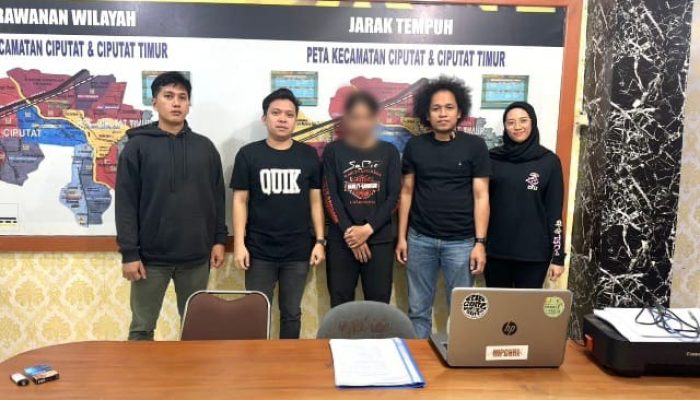 Aksi Residivis Penipuan Ngaku Wakapolda dan Dirreskrimsus Polda Sulteng Berakhir di Tangsel
