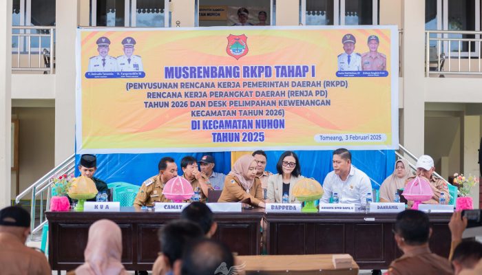 Musrenbang RKPD Tahap I Awali 6 Kecamatan