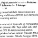 Coreng Nama Baik Aleg DPR RI Beniyanto Tamoreka, Tenaga Ahli Akan Melaporkan Pemilik Akun Fajry Lausalah 