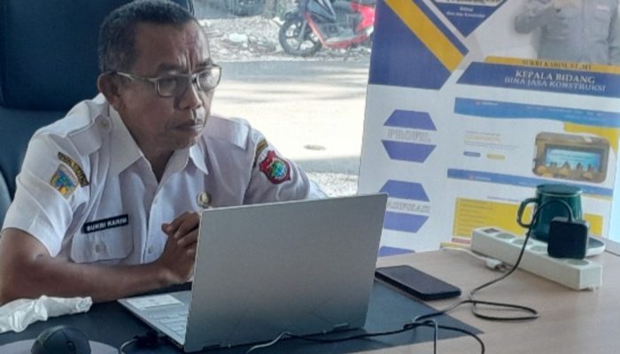 Dinas PUPR Banggai Bidang Jasa Konstruksi Jadwal Kembali Bulan April Pelatihan Tukang