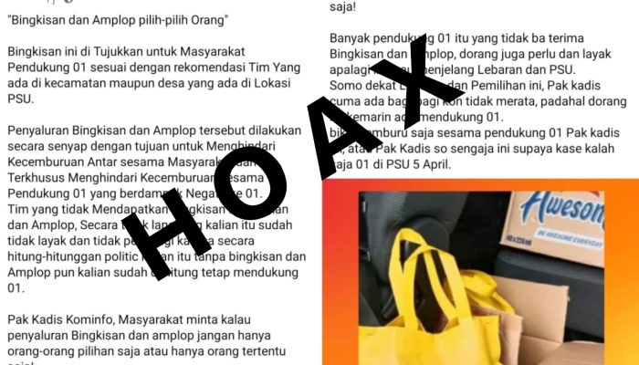 Kadiskominfo Banggai Polisikan Akun Facebook Penyebar Hoaks