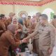 Pimpin Apel Usai Libur Idul Fitri, Bupati Amirudin Maaf Maafan dan Tegas Sangsi Disiplin ASN Malas Ngantor