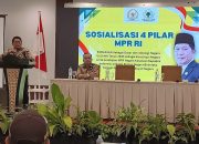 Sosialisasi Empat Pilar Nilai Kebangsaan, Aleg DPR RI Beniyanto Tamoreka : Pondasi Utama Kehidupan Berbangsa dan Bernegara