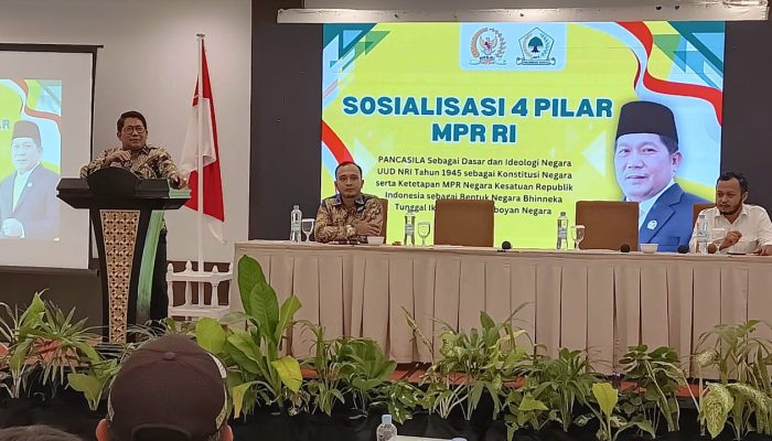 Sosialisasi Empat Pilar Nilai Kebangsaan, Aleg DPR RI Beniyanto Tamoreka : Pondasi Utama Kehidupan Berbangsa dan Bernegara