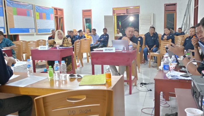 Divisi Saksi Koalisi ATFM Rahman Sawiru : Terima Kasih Masyarakat Simpang Raya dan Seluruh Tim