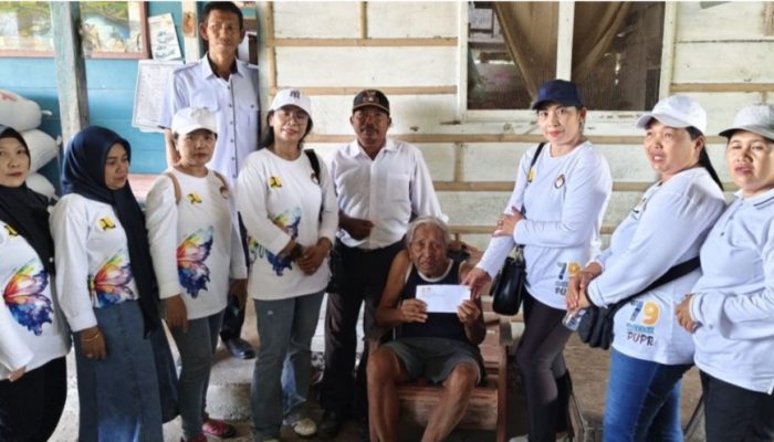 Baksos DWP Dinas PUPR Banggai Sentuh Kaum Daridra