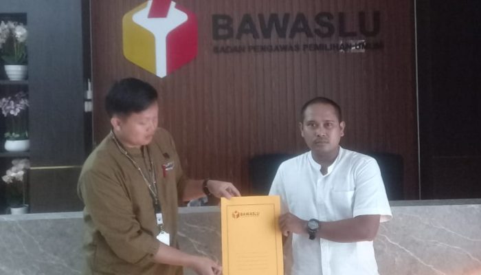 Terindikasi Dukung Paslon 03, Sekum HMI Cabang Banggai Laporkan Oknum TNI Danramil Toili ke Bawaslu RI