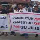 Aksi Demo Warga Toili Moilong Tegas Tolak PSU Jilid 2 Imbas Ekonomi Lesu Masyarakat Butuh Makan dan Kerja